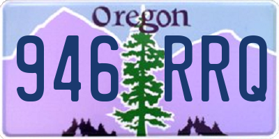 OR license plate 946RRQ