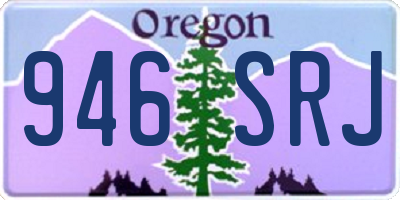 OR license plate 946SRJ