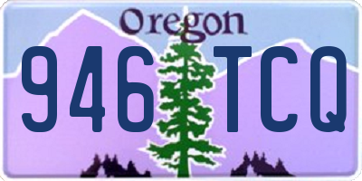 OR license plate 946TCQ
