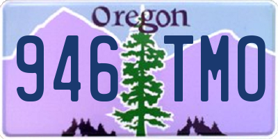 OR license plate 946TMO