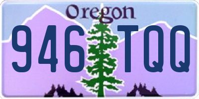 OR license plate 946TQQ