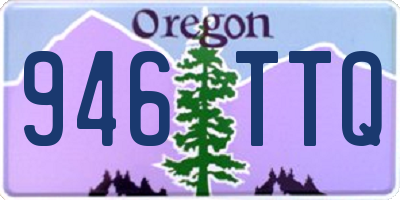OR license plate 946TTQ