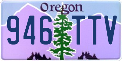 OR license plate 946TTV