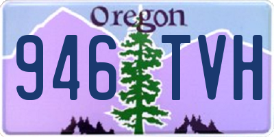 OR license plate 946TVH