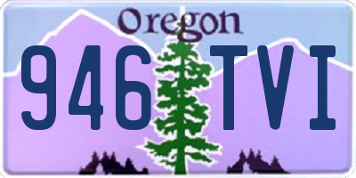 OR license plate 946TVI