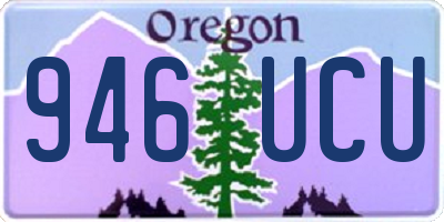 OR license plate 946UCU