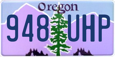 OR license plate 948UHP