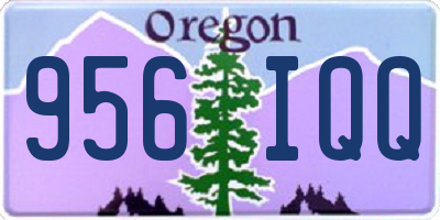 OR license plate 956IQQ