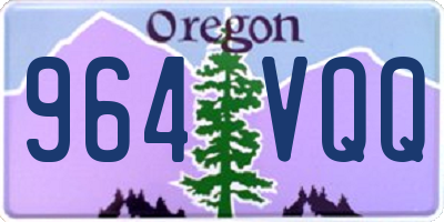 OR license plate 964VQQ
