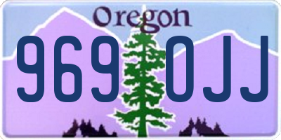 OR license plate 969OJJ