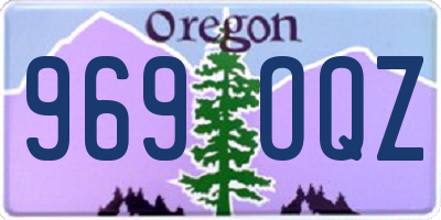 OR license plate 969OQZ