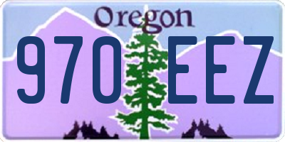 OR license plate 970EEZ