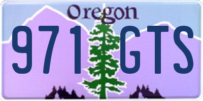 OR license plate 971GTS