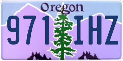 OR license plate 971IHZ