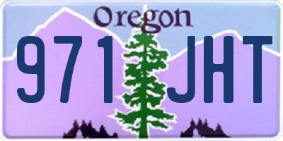 OR license plate 971JHT
