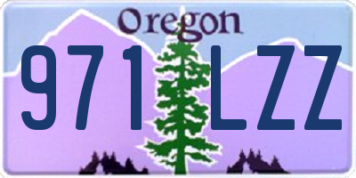 OR license plate 971LZZ