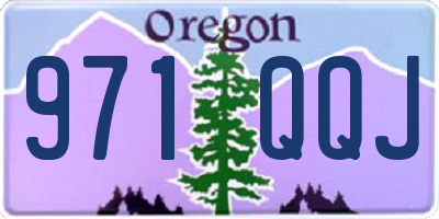 OR license plate 971QQJ