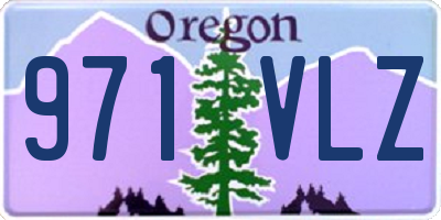 OR license plate 971VLZ