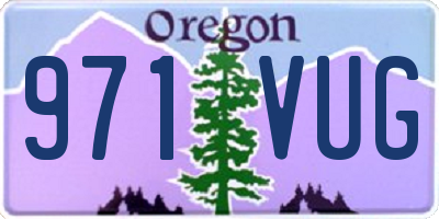 OR license plate 971VUG