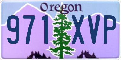 OR license plate 971XVP