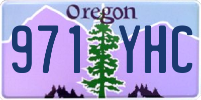 OR license plate 971YHC