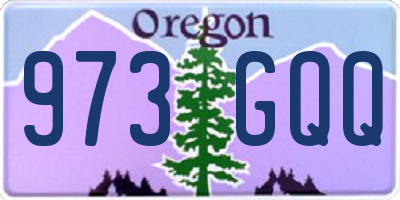 OR license plate 973GQQ