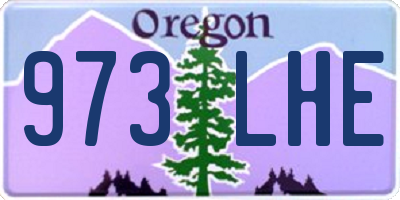 OR license plate 973LHE