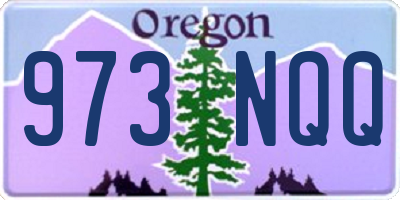 OR license plate 973NQQ
