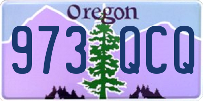 OR license plate 973QCQ
