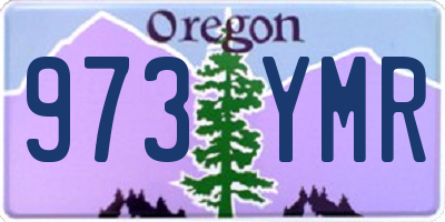 OR license plate 973YMR