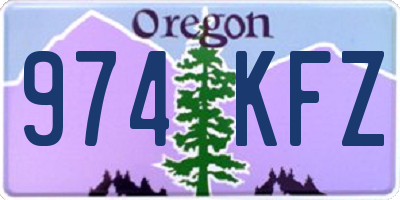 OR license plate 974KFZ
