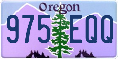 OR license plate 975EQQ