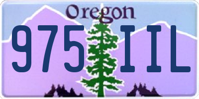 OR license plate 975IIL