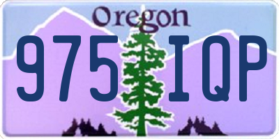 OR license plate 975IQP