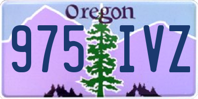 OR license plate 975IVZ