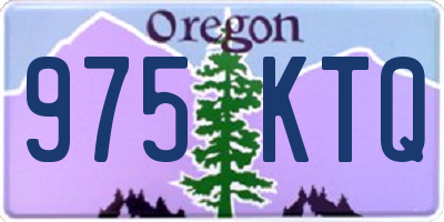 OR license plate 975KTQ