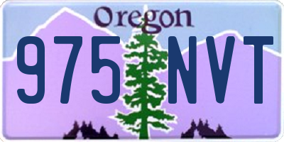 OR license plate 975NVT