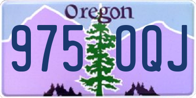 OR license plate 975OQJ