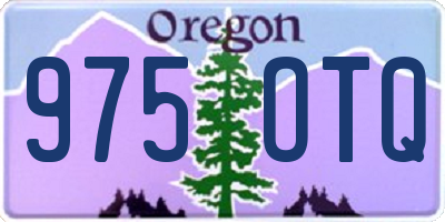 OR license plate 975OTQ