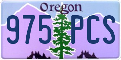 OR license plate 975PCS