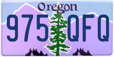 OR license plate 975QFQ
