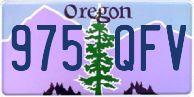 OR license plate 975QFV