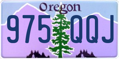 OR license plate 975QQJ