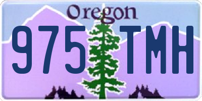 OR license plate 975TMH