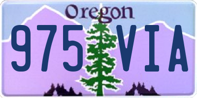 OR license plate 975VIA