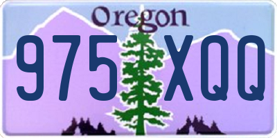 OR license plate 975XQQ