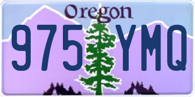 OR license plate 975YMQ