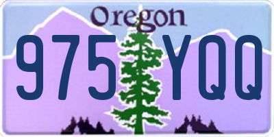 OR license plate 975YQQ