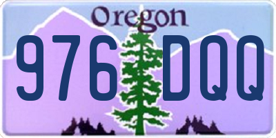 OR license plate 976DQQ