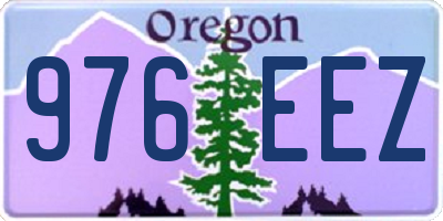 OR license plate 976EEZ